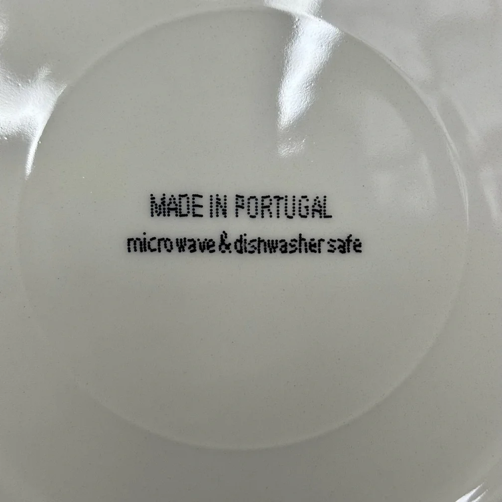 Ceramic Pig Plate Serving Plate Farmhouse Style Made in Portugal‎